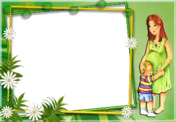 Efecto de fotos de la categoría Con familiares № 80075