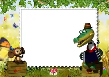 Efecto de fotos de la categoría Dibujos Animados Soviéticos № 1051