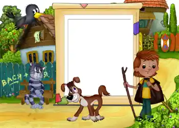 Efecto de fotos de la categoría Dibujos Animados Soviéticos № 1056