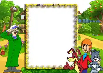 Efecto de fotos de la categoría Dibujos Animados Soviéticos № 1393