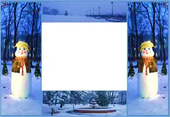 Efecto de fotos de la categoría Diversiones de invierno № 147876