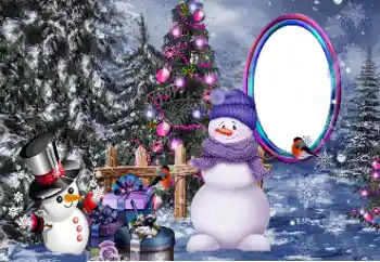 Efecto de fotos de la categoría Diversiones de invierno № 153018