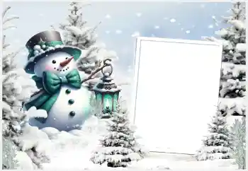 Efecto de fotos de la categoría Diversiones de invierno № 205683