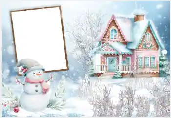 Efecto de fotos de la categoría Diversiones de invierno № 205753