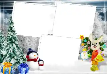 Efecto de fotos de la categoría Diversiones de invierno № 85296
