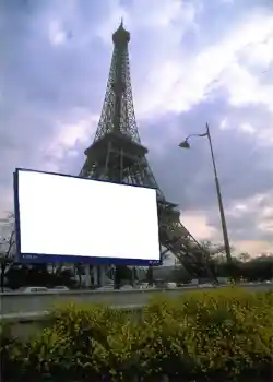 Efecto de fotos de la categoría Vallas, paredes, carteles № 1238