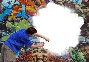 Efecto de fotos de la categoría Vallas, paredes, carteles № 3433