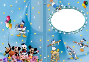 Efecto de fotos de la categoría Portadas de DVD № 4534. Inscripción en el marco: Cumpleaños