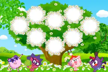 Efecto de fotos de la categoría Árbol Genealógico № 191663