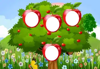 Efecto de fotos de la categoría Árbol Genealógico № 193028