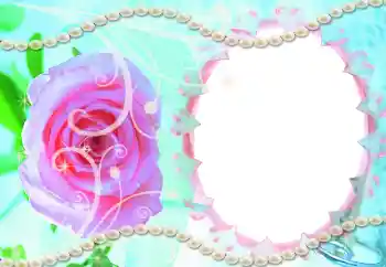 Inscripción en el marco: Invitación de boda