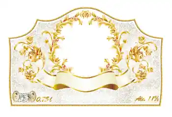 Inscripción en el marco: Cava Inscripción en el marco: Cava