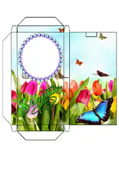 Inscripción en el marco: Chocolate