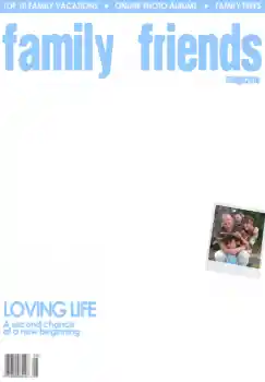 Efecto de fotos de la categoría Portadas de Revistas № 4687. Inscripción en el marco: Family and Friends Efecto de fotos de la categoría Portadas de Revistas № 4687. Inscripción en el marco: Family and Friends