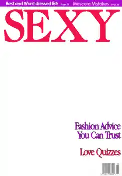 Inscripción en el marco: Sexy Inscripción en el marco: Sexy