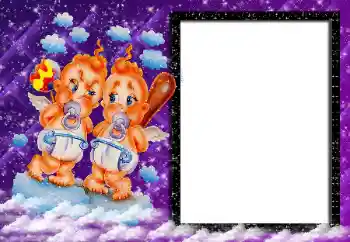 Inscripción en el marco: Géminis