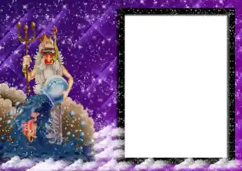 Inscripción en el marco: Acuario