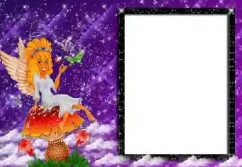 Inscripción en el marco: Virgo