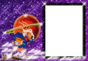 Inscripción en el marco: Capricornio