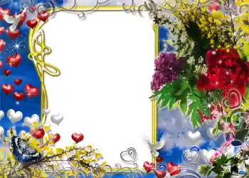 Efecto de fotos de la categoría Marcos para Enamorados № 1275