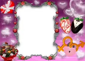 Efecto de fotos de la categoría Marcos para Enamorados № 1279