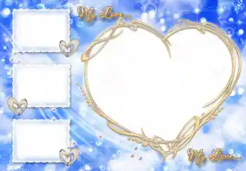 Inscripción en el marco: My Love... Inscripción en el marco: My Love...