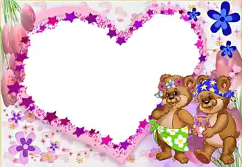 Efecto de fotos de la categoría Marcos para Enamorados № 2200