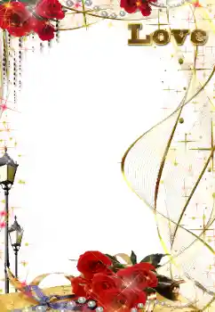 Inscripción en el marco: Love Inscripción en el marco: Love