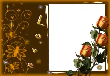 Inscripción en el marco: Love Inscripción en el marco: Love