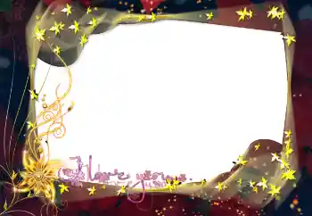 Inscripción en el marco: I love you Inscripción en el marco: I love you