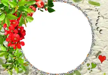 Inscripción en el marco: Love Inscripción en el marco: Love