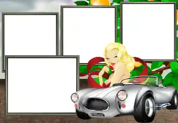 Efecto de fotos de la categoría Marcos de Fotos para Hombres № 118825