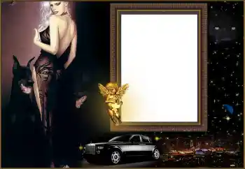 Efecto de fotos de la categoría Marcos de Fotos para Hombres № 143660