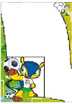 Inscripción en el marco: Brasil 2014 Inscripción en el marco: Brasil 2014