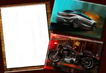 Efecto de fotos de la categoría Marcos de Fotos para Hombres № 60199