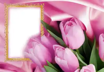 Inscripción en el marco: ¡Feliz Día de la Mujer!