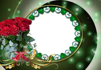 Inscripción en el marco: ¡Feliz Día de la Mujer!