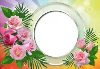 Inscripción en el marco: ¡Feliz Día de la Mujer!