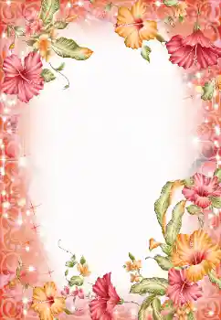 Inscripción en el marco: ¡Feliz Día de la Mujer!