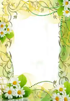 Inscripción en el marco: ¡Feliz Día de la Mujer!