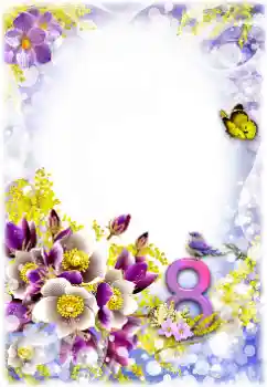 Efecto de fotos de la categoría Tarjetas del Día de la Mujer № 131047