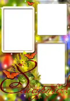 Efecto de fotos de la categoría Tarjetas del Día de la Mujer № 180863