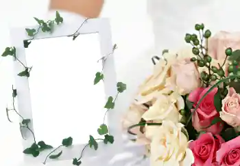 Inscripción en el marco: ¡Feliz Día de la Mujer!