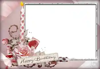Efecto de fotos de la categoría Tarjetas de Feliz Cumpleaños № 195260. Inscripción en el marco: ¡Feliz Cumpleaños!