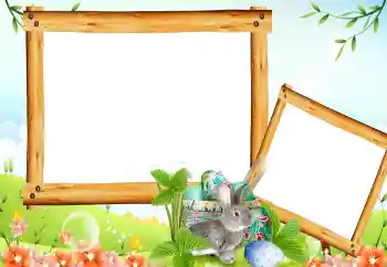 Efecto de fotos de la categoría Tarjetas de Pascua № 111959