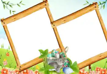 Efecto de fotos de la categoría Tarjetas de Pascua № 111960