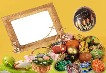 Efecto de fotos de la categoría Tarjetas de Pascua № 121067