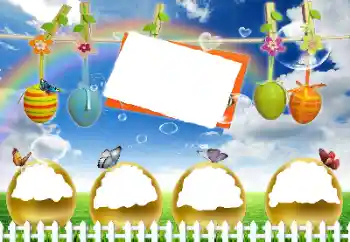 Efecto de fotos de la categoría Tarjetas de Pascua № 166659