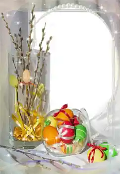 Efecto de fotos de la categoría Tarjetas de Pascua № 47070