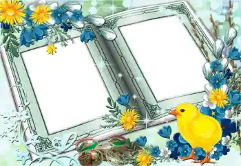 Efecto de fotos de la categoría Tarjetas de Pascua № 47081